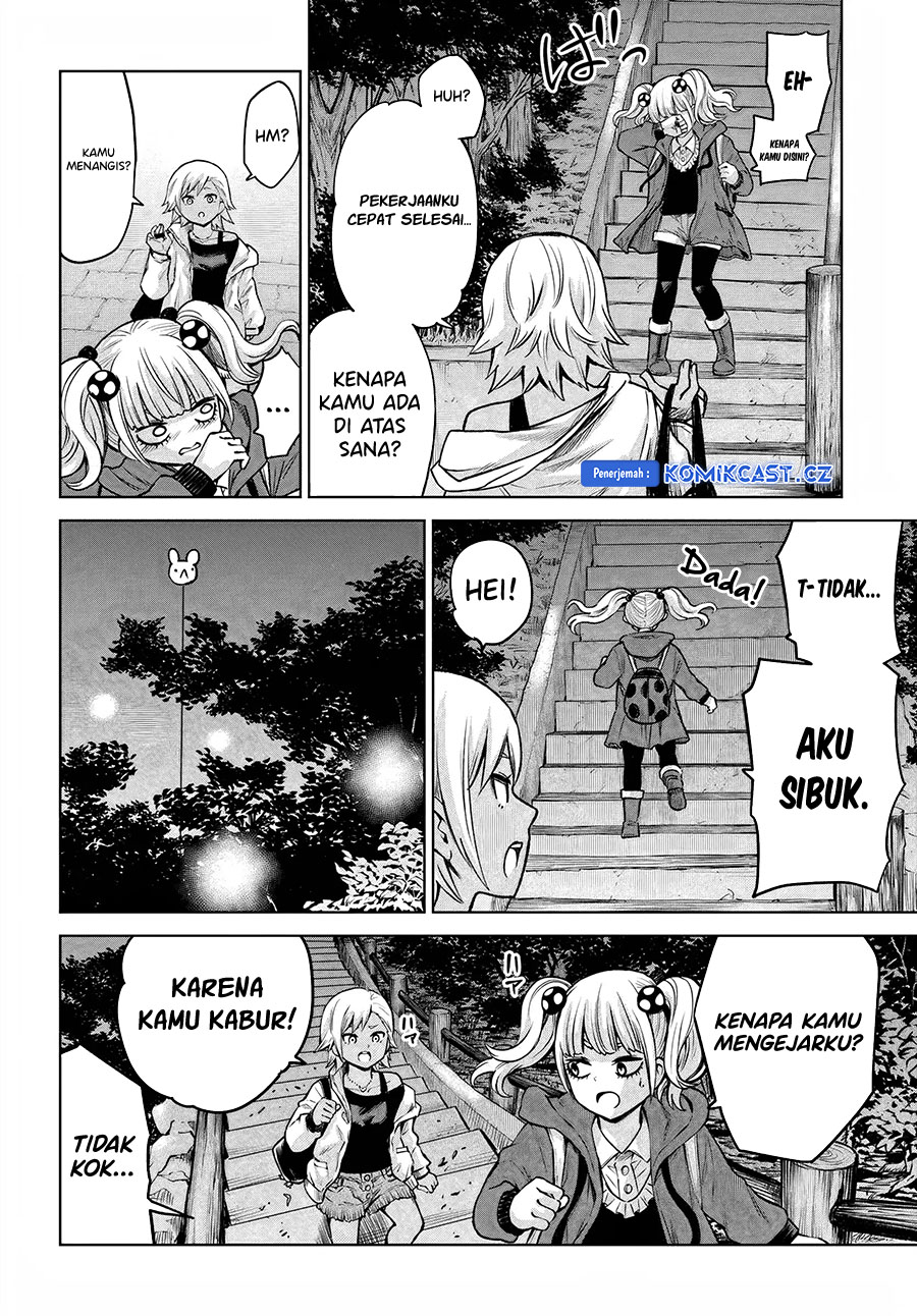 The Girl Who See It Chapter 59 - halaman 18