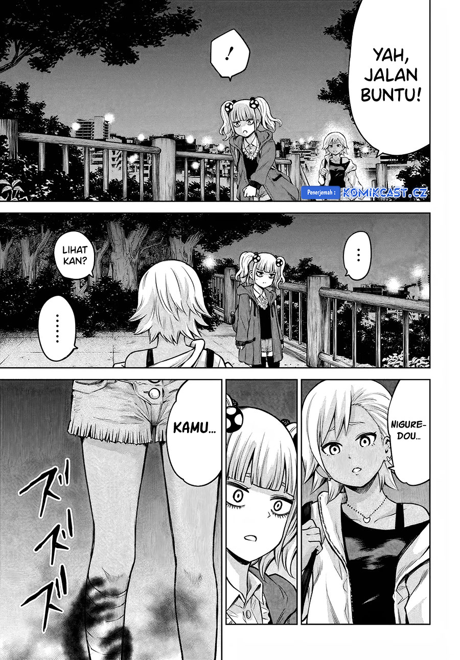 The Girl Who See It Chapter 59 - halaman 19