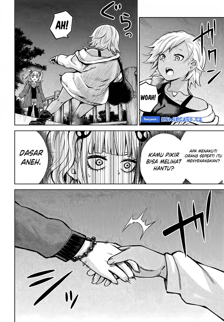 The Girl Who See It Chapter 59 - halaman 20