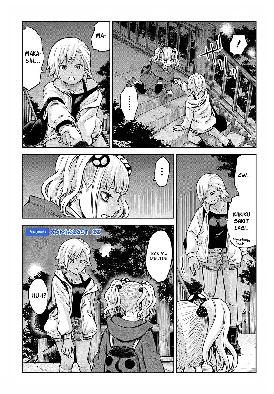 The Girl Who See It Chapter 59 - halaman 21