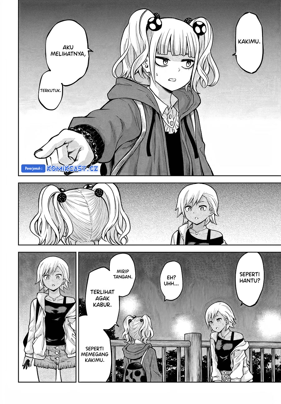 The Girl Who See It Chapter 59 - halaman 22