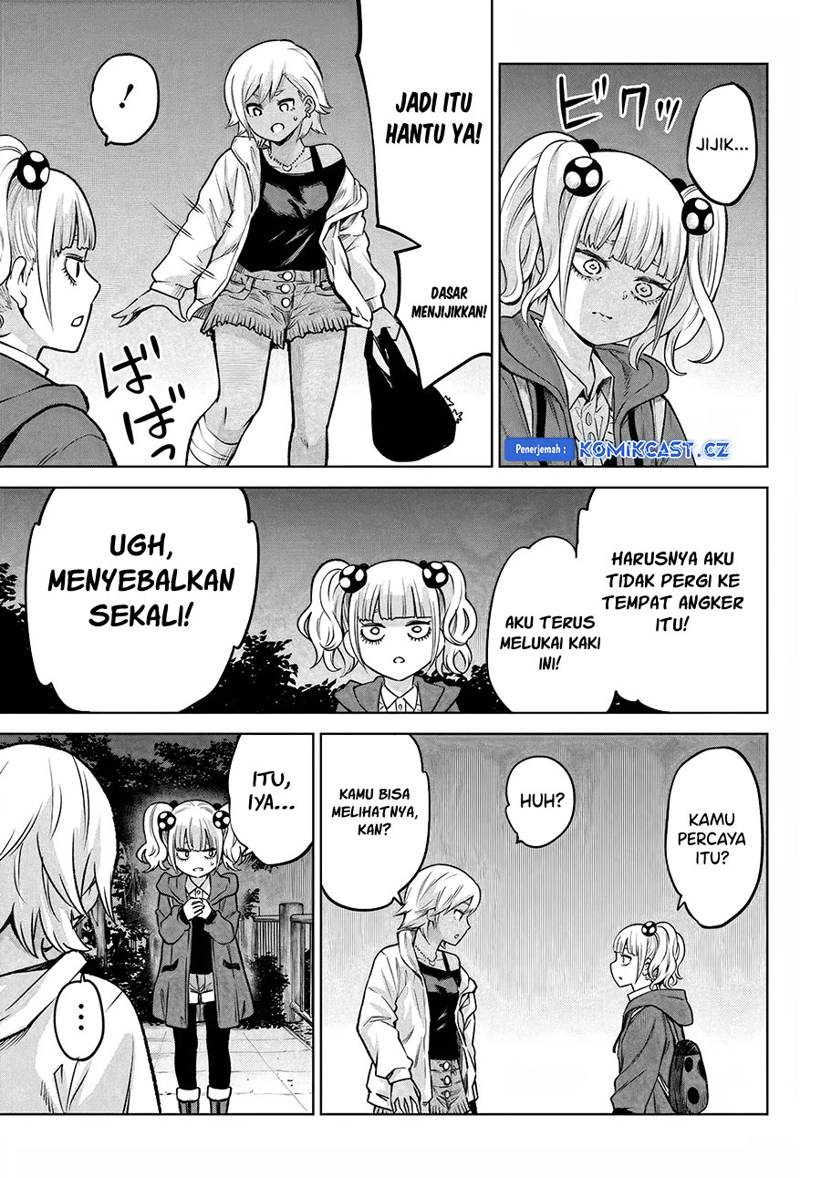 The Girl Who See It Chapter 59 - halaman 23