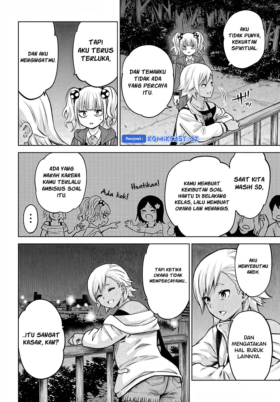 The Girl Who See It Chapter 59 - halaman 24