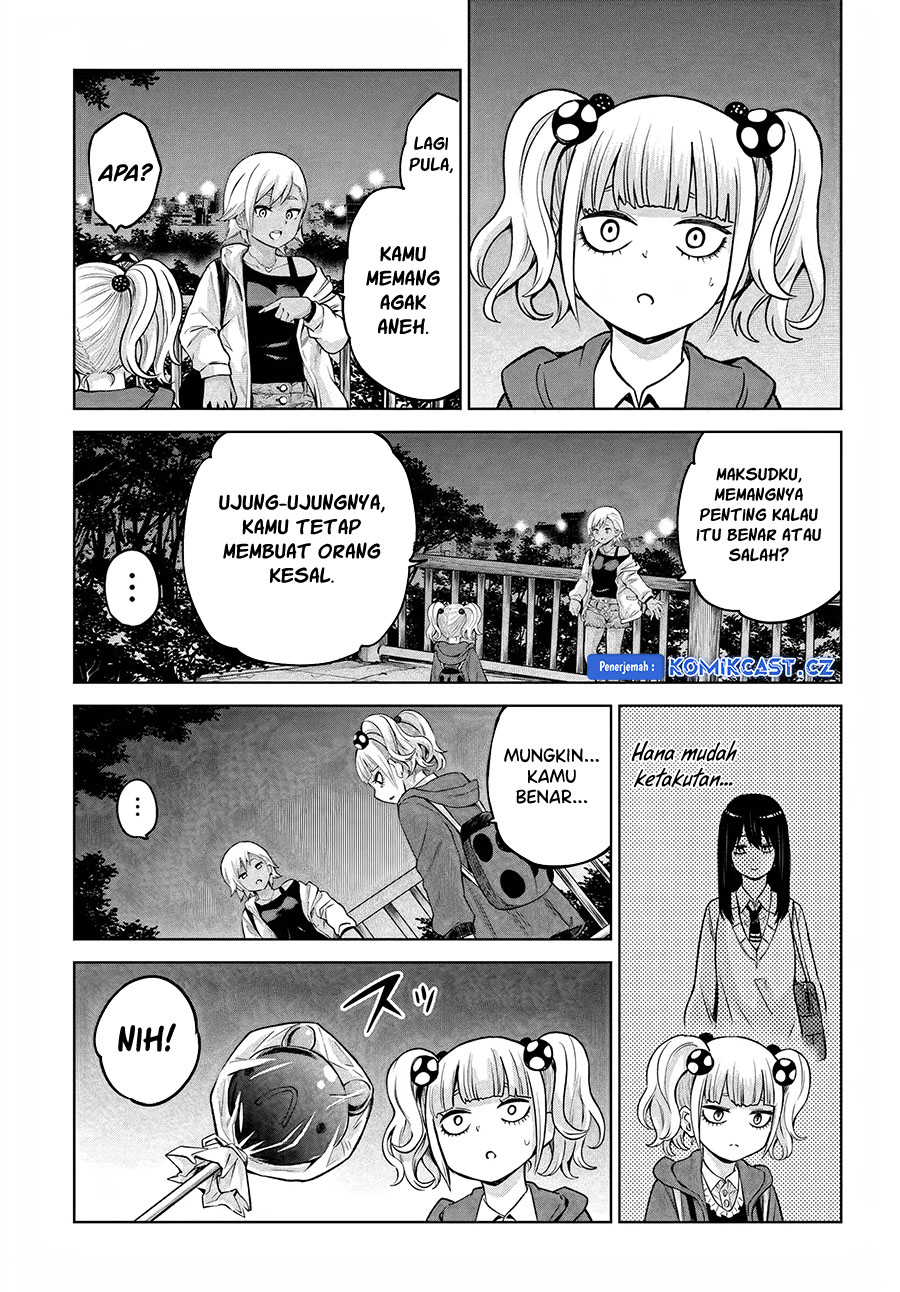 The Girl Who See It Chapter 59 - halaman 25