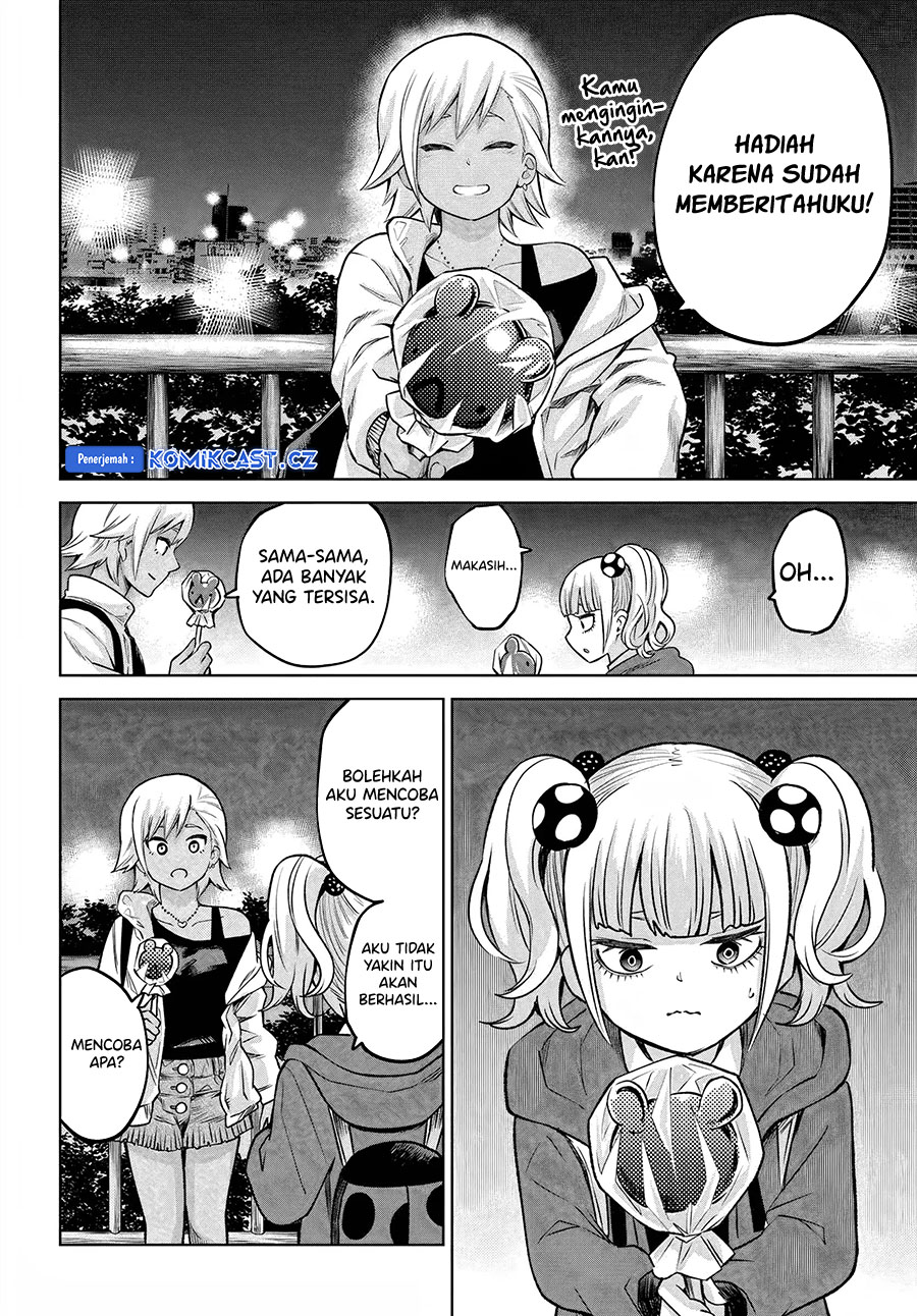 The Girl Who See It Chapter 59 - halaman 26