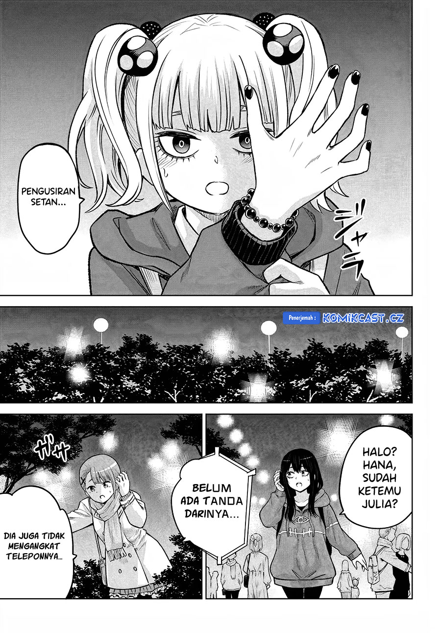 The Girl Who See It Chapter 59 - halaman 27