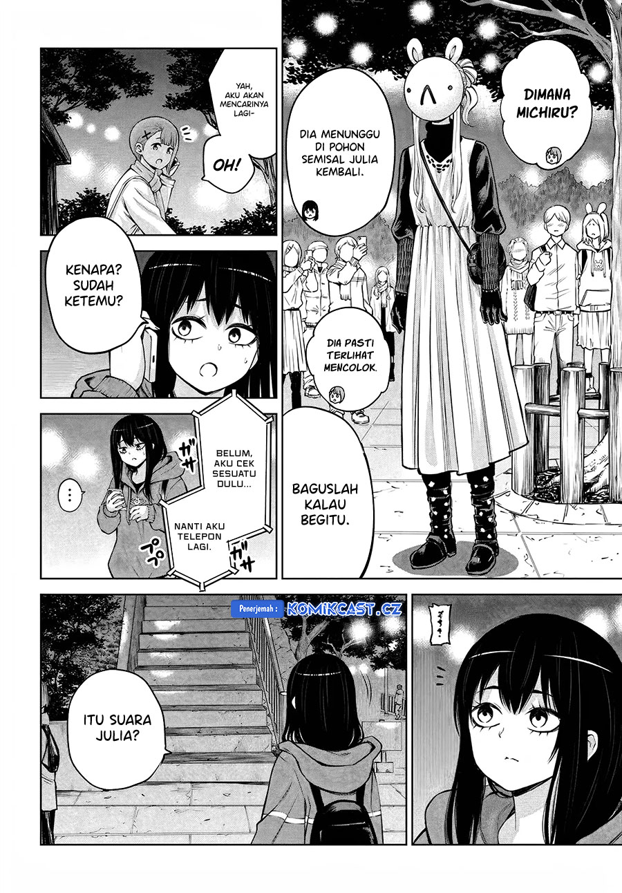 The Girl Who See It Chapter 59 - halaman 28