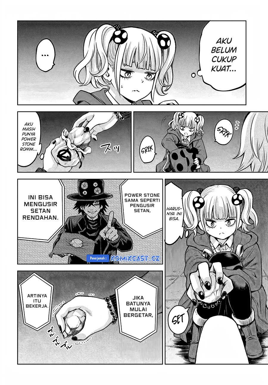 The Girl Who See It Chapter 59 - halaman 30