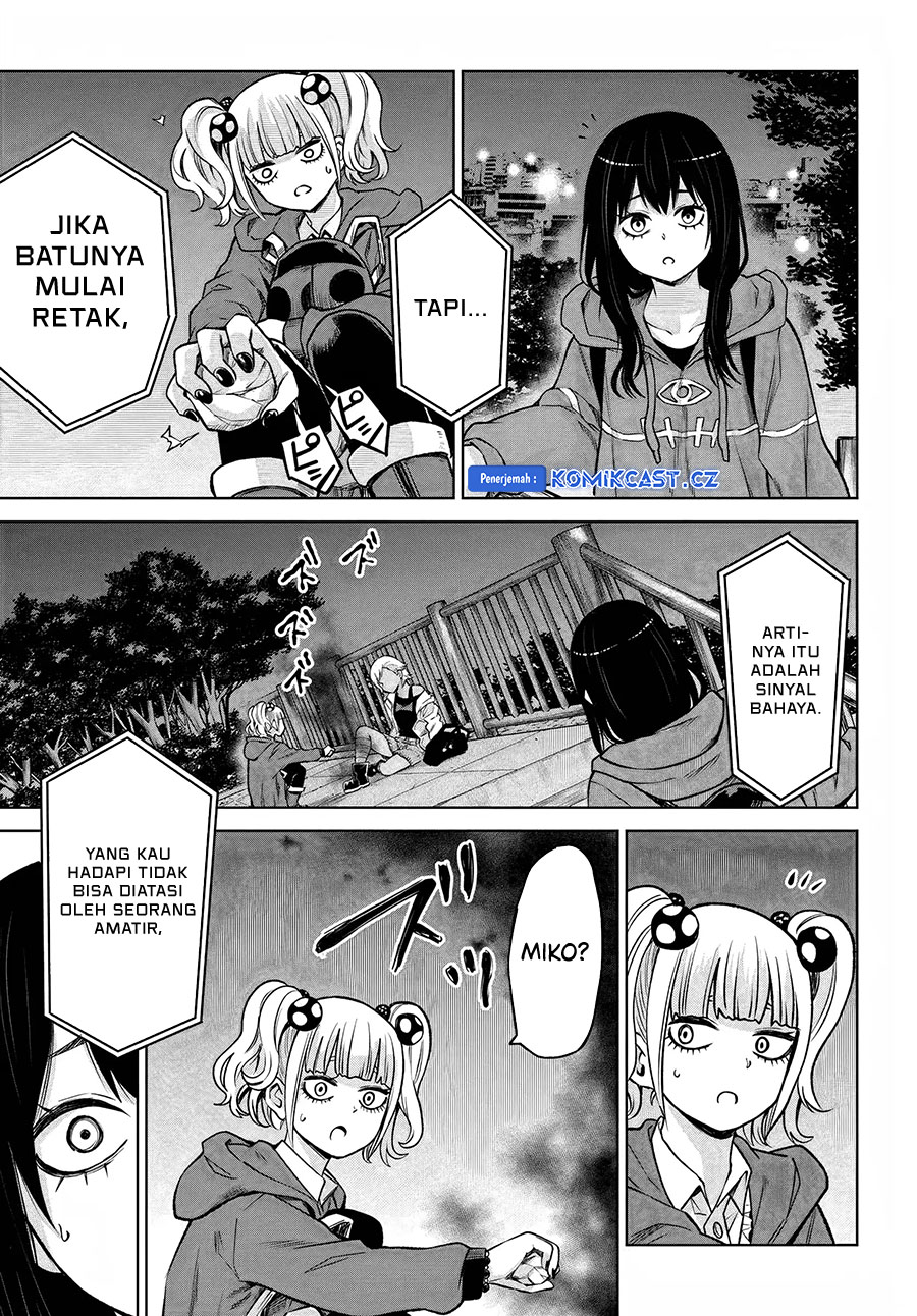 The Girl Who See It Chapter 59 - halaman 31