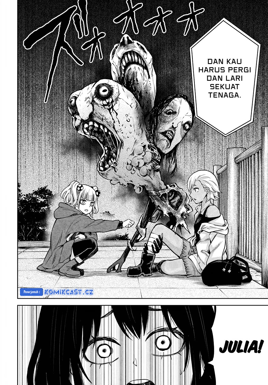 The Girl Who See It Chapter 59 - halaman 32