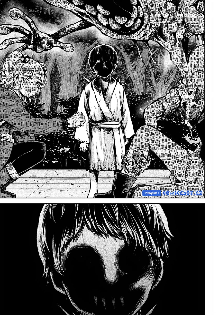 The Girl Who See It Chapter 59 - halaman 33
