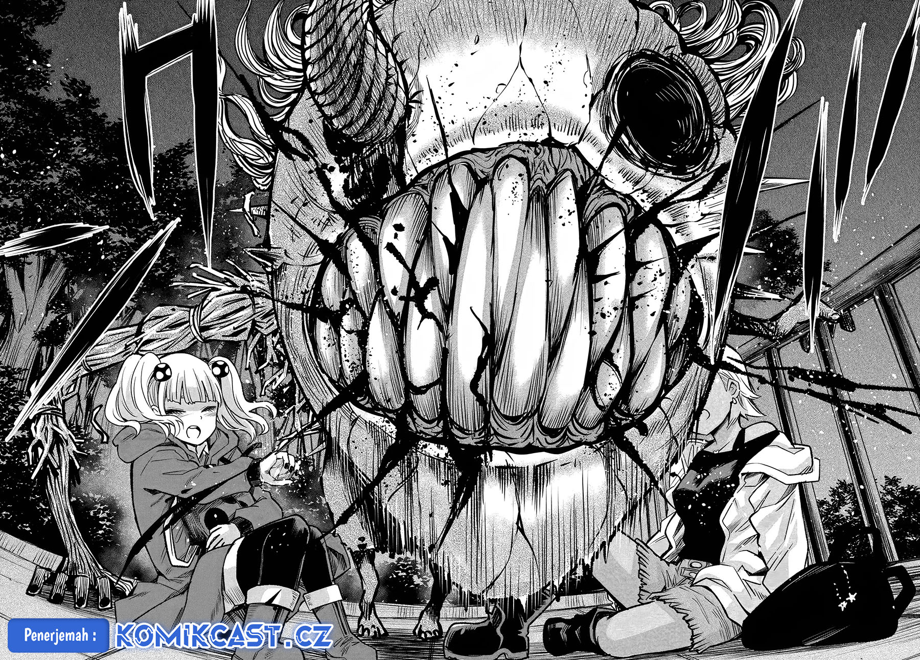The Girl Who See It Chapter 59 - halaman 34