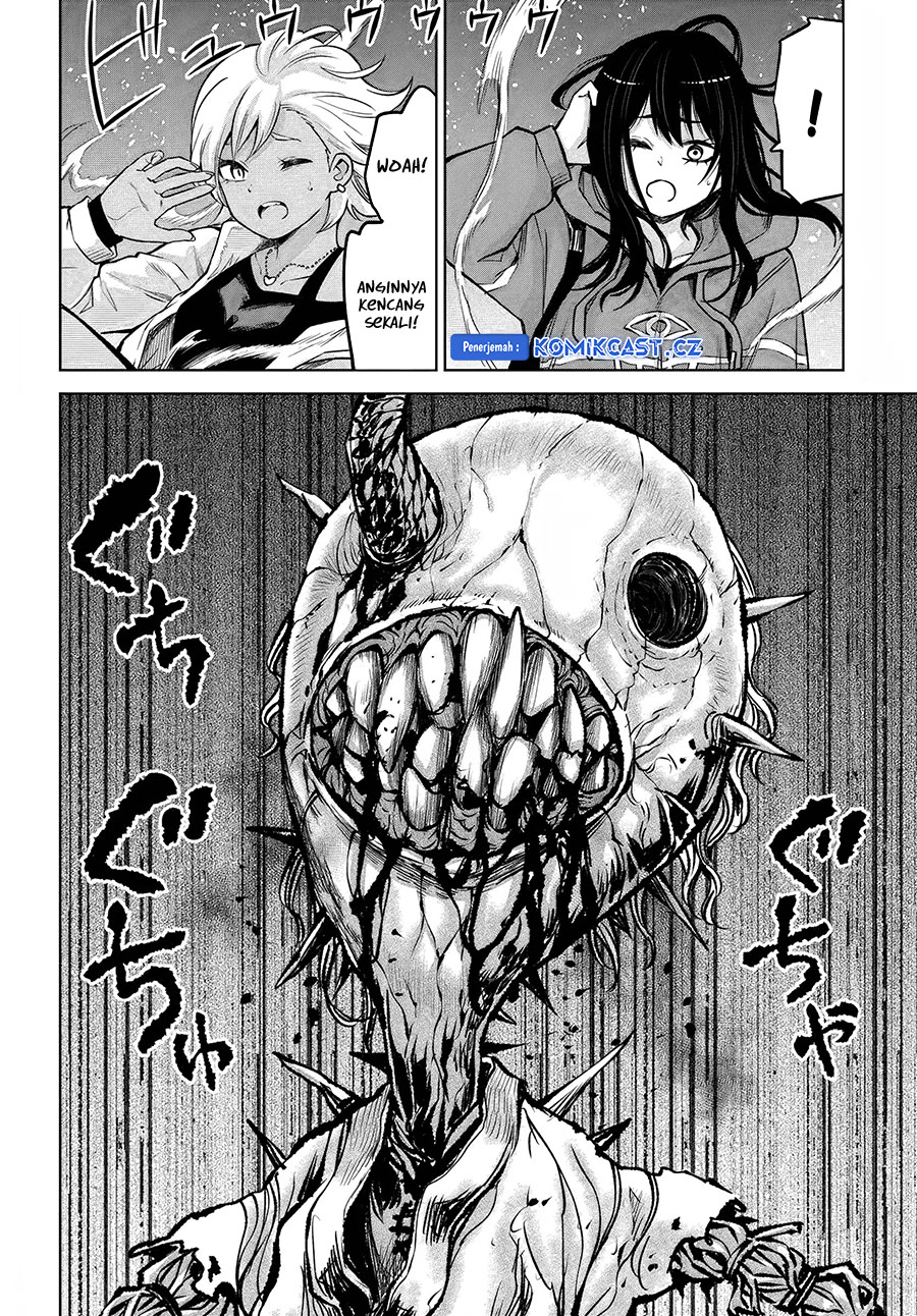The Girl Who See It Chapter 59 - halaman 35