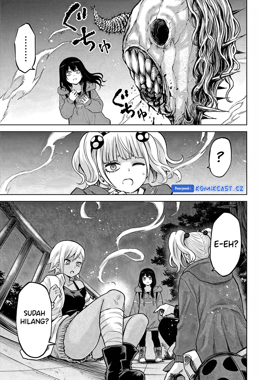 The Girl Who See It Chapter 59 - halaman 36