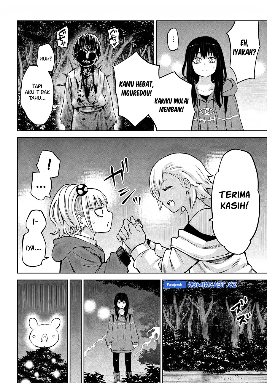 The Girl Who See It Chapter 59 - halaman 37