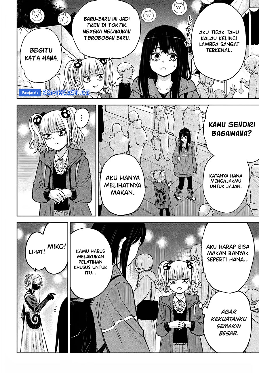 The Girl Who See It Chapter 59 - halaman 4