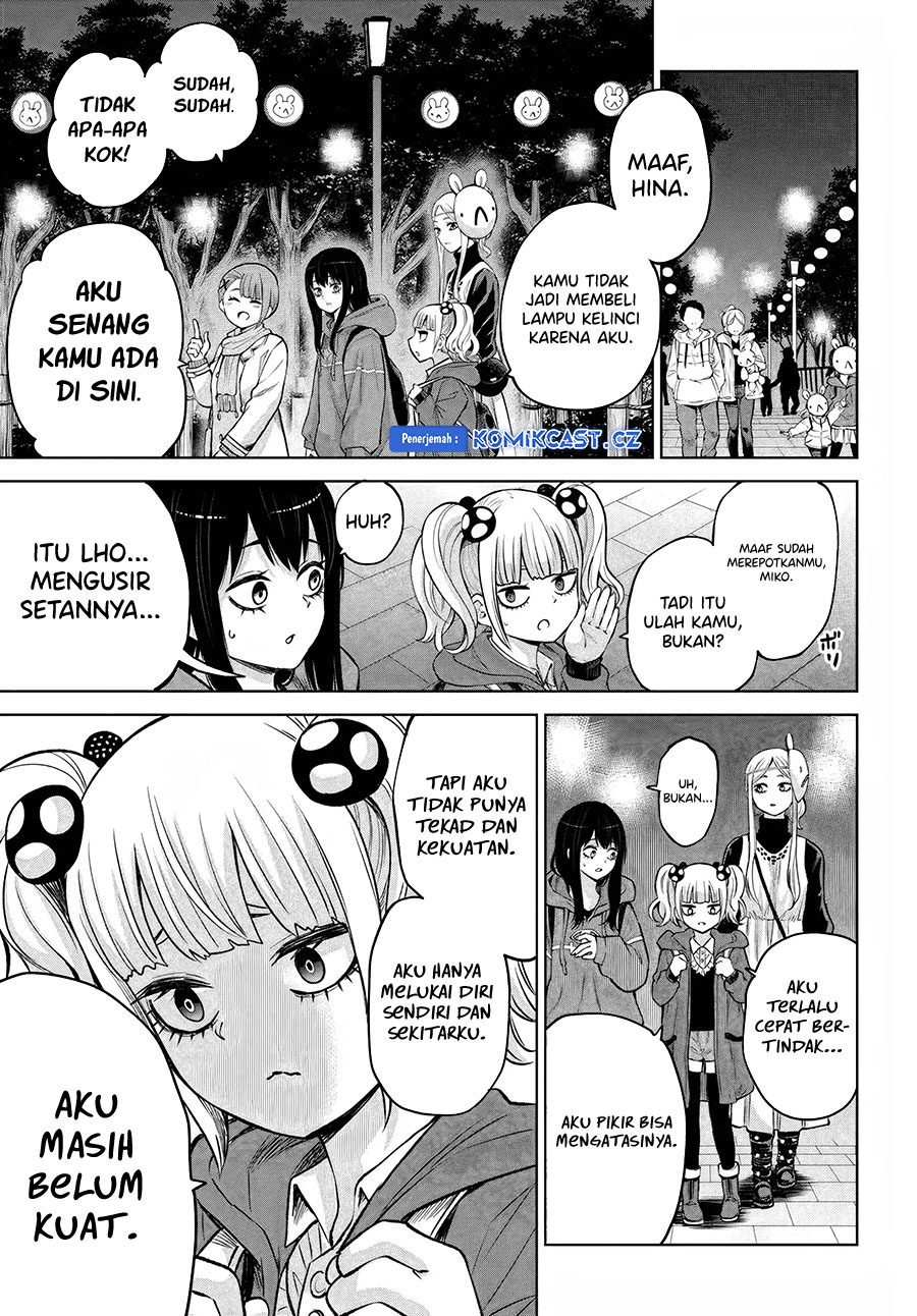 The Girl Who See It Chapter 59 - halaman 40