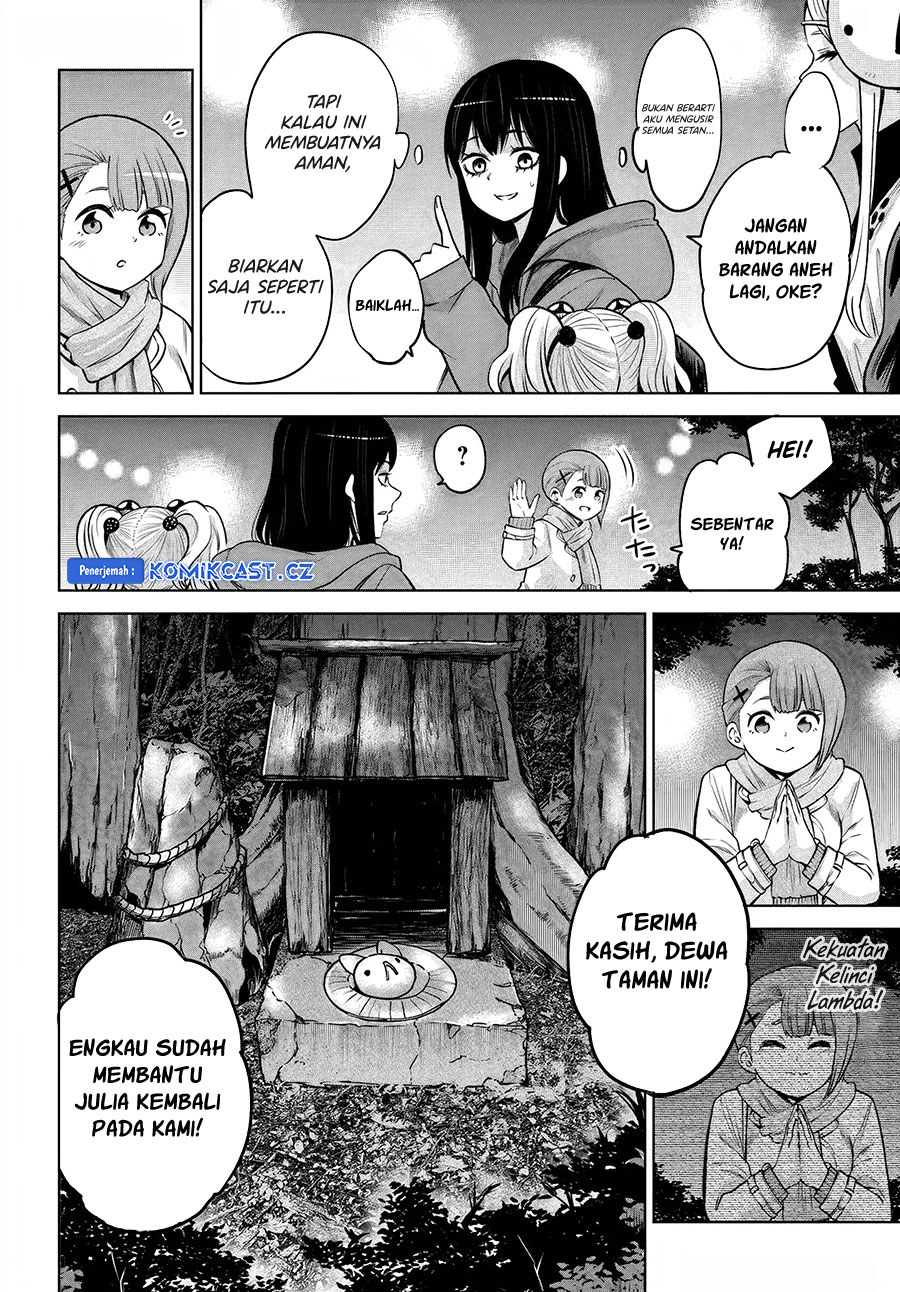 The Girl Who See It Chapter 59 - halaman 41