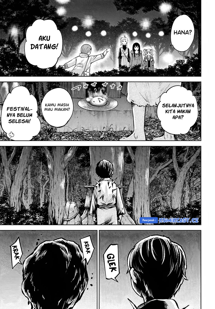 The Girl Who See It Chapter 59 - halaman 42
