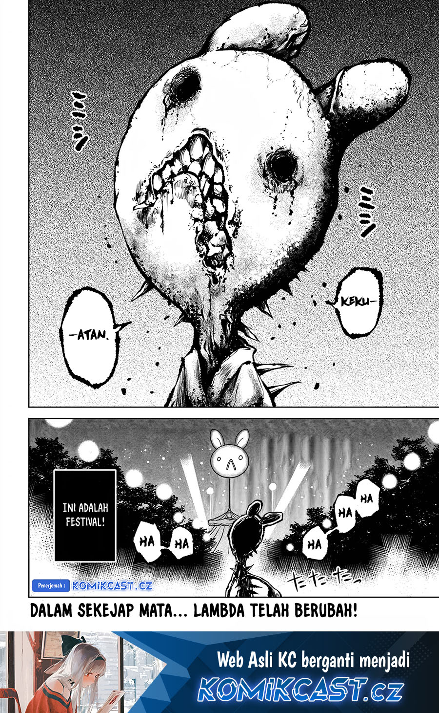 The Girl Who See It Chapter 59 - halaman 43