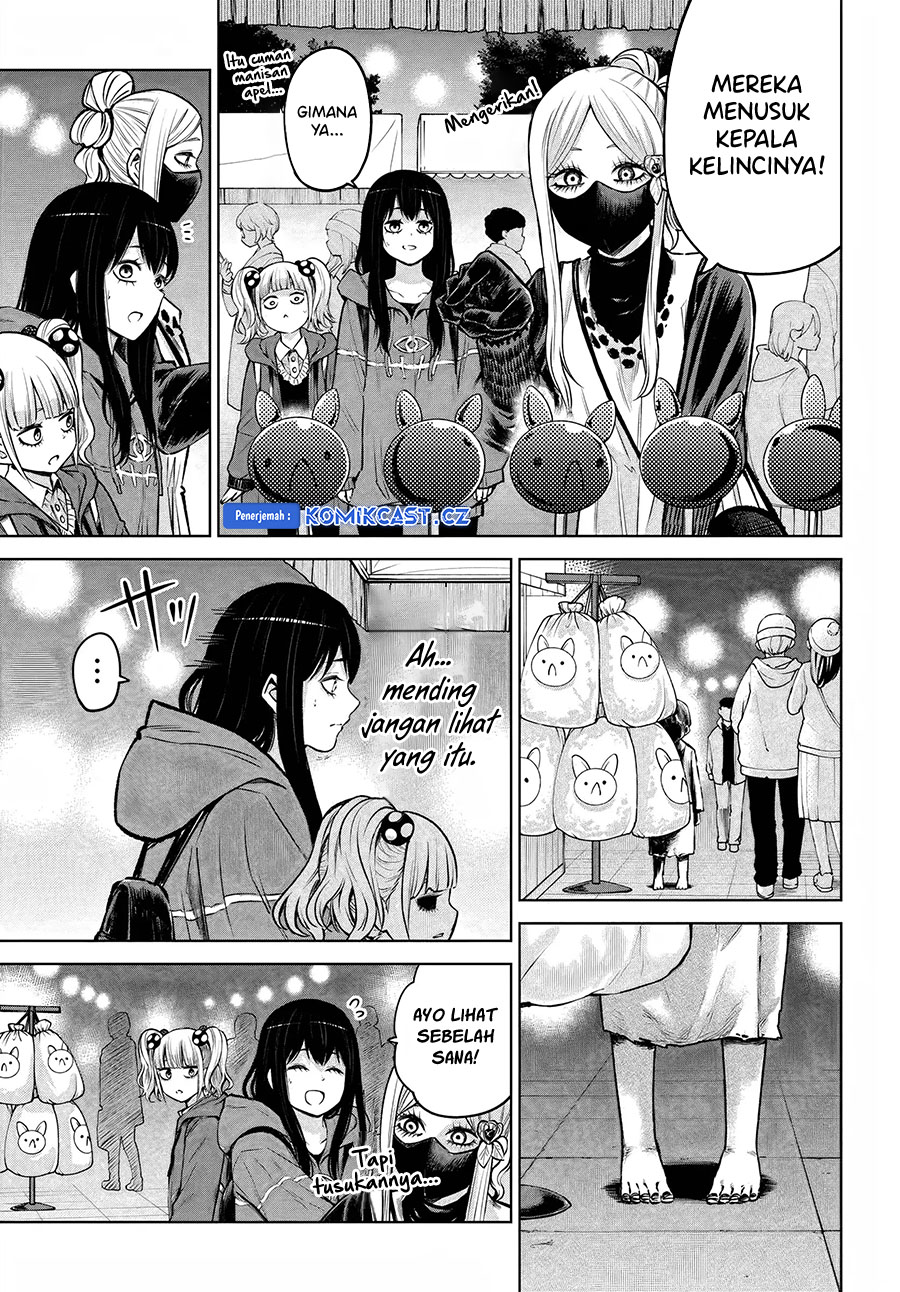 The Girl Who See It Chapter 59 - halaman 5