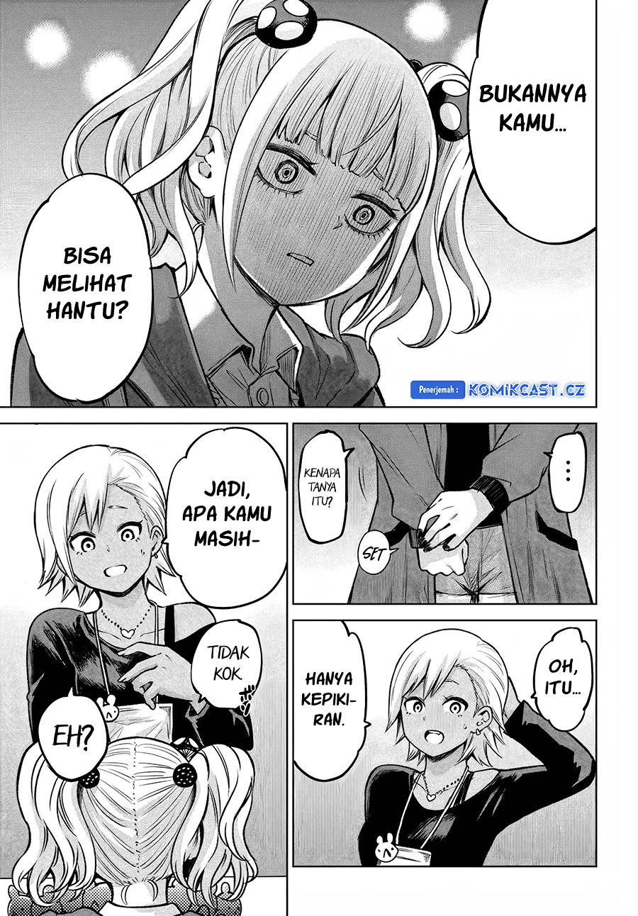 The Girl Who See It Chapter 59 - halaman 9
