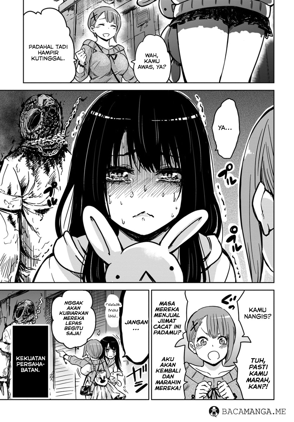 The Girl Who See It Chapter 6 - halaman 11