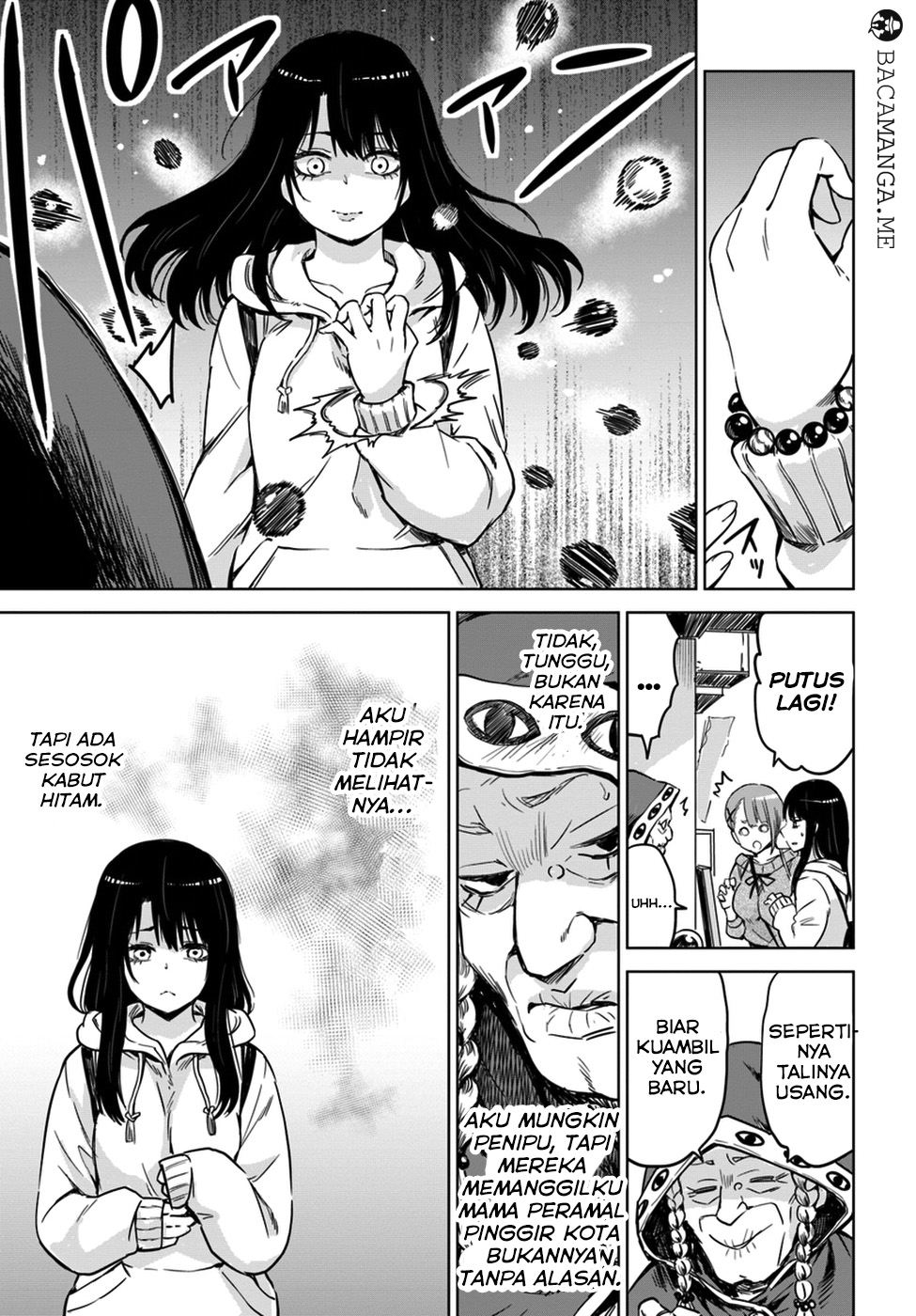 The Girl Who See It Chapter 6 - halaman 15