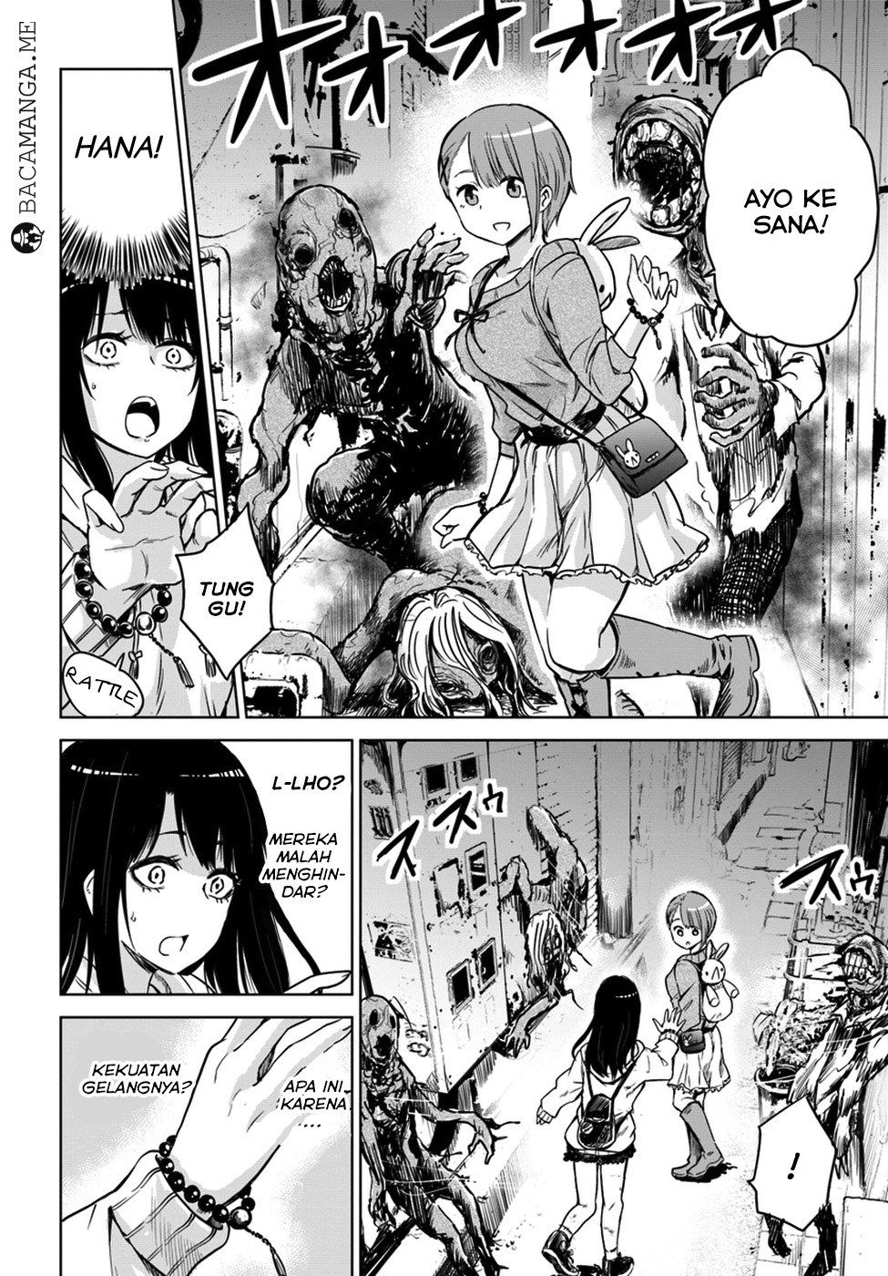 The Girl Who See It Chapter 6 - halaman 4