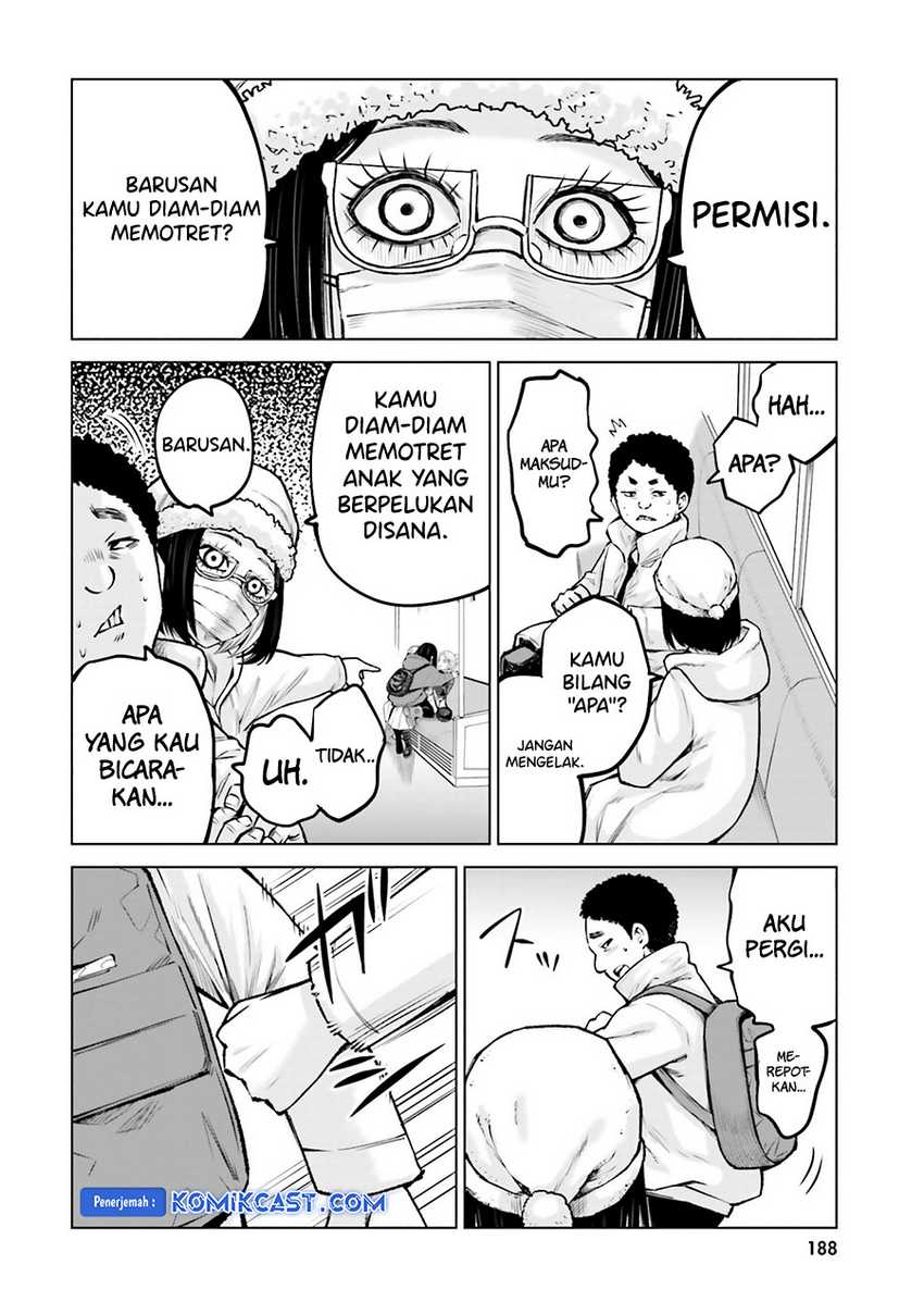 The Girl Who See It Chapter 60.5 - halaman 4
