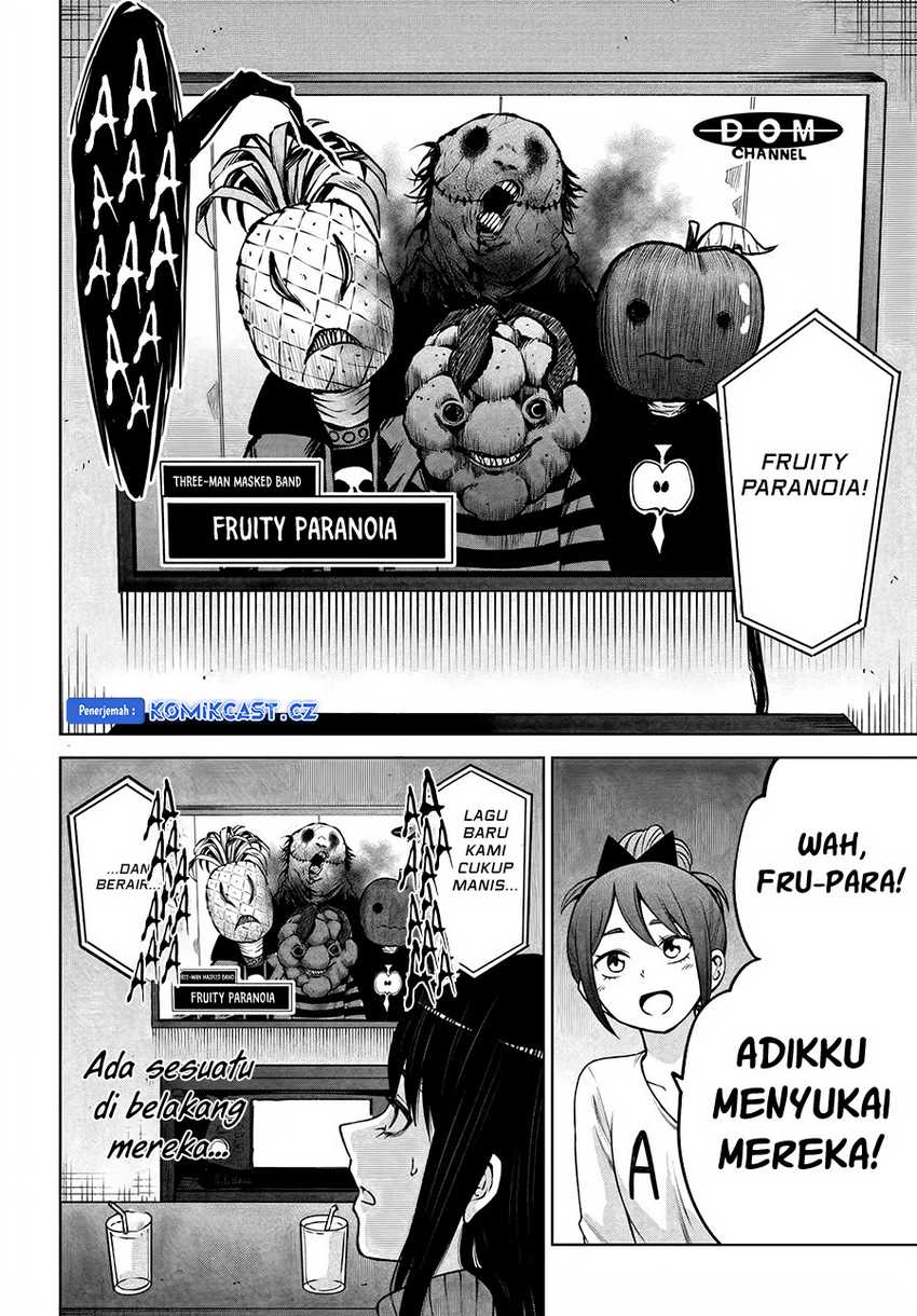 The Girl Who See It Chapter 60 - halaman 11