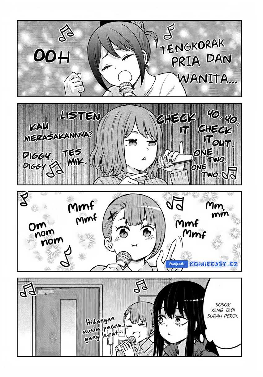 The Girl Who See It Chapter 60 - halaman 13