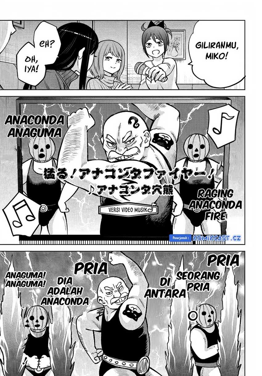 The Girl Who See It Chapter 60 - halaman 14