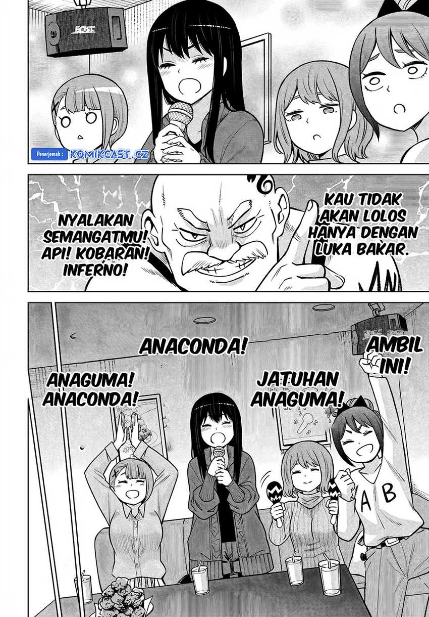 The Girl Who See It Chapter 60 - halaman 15