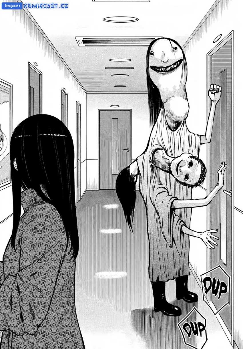 The Girl Who See It Chapter 60 - halaman 17