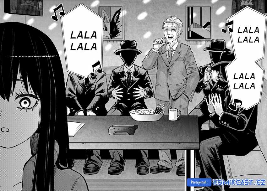The Girl Who See It Chapter 60 - halaman 21