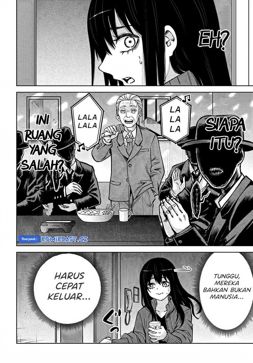 The Girl Who See It Chapter 60 - halaman 22