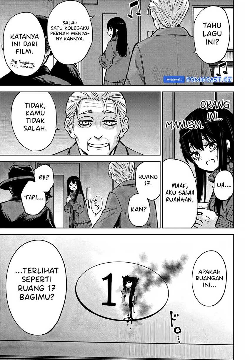 The Girl Who See It Chapter 60 - halaman 23