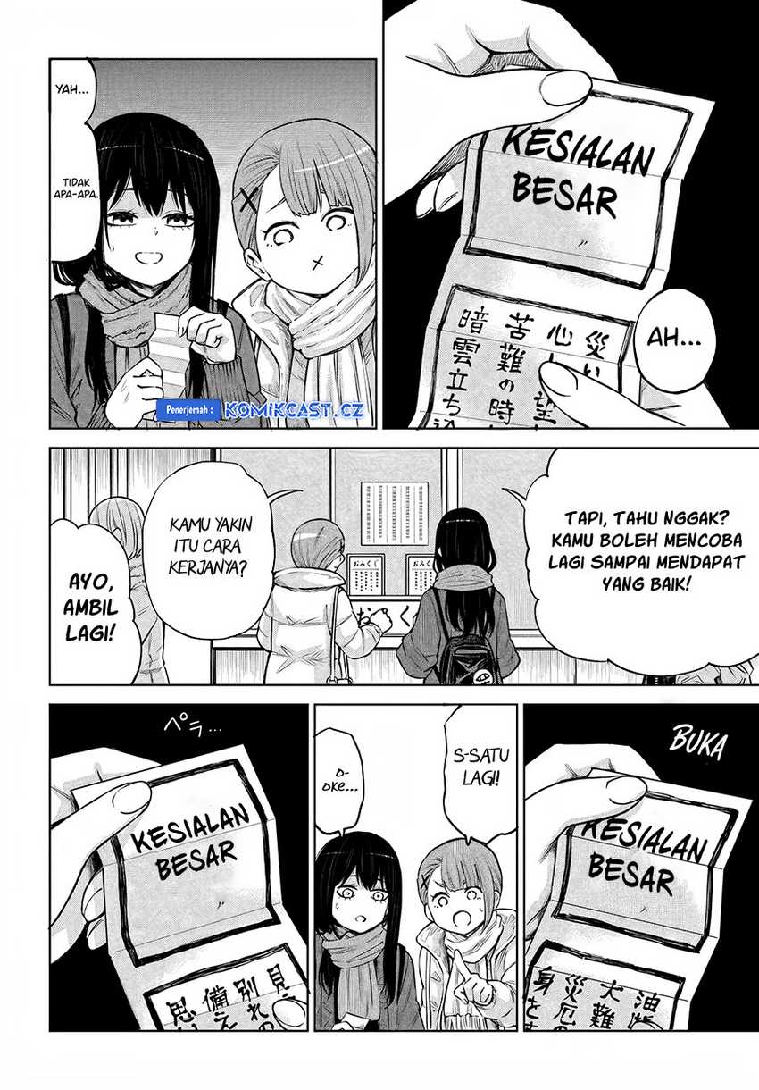 The Girl Who See It Chapter 60 - halaman 3