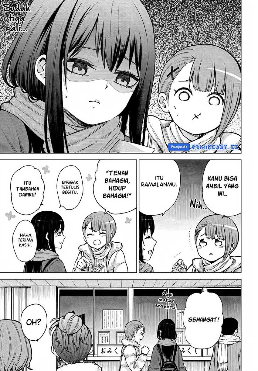 The Girl Who See It Chapter 60 - halaman 4