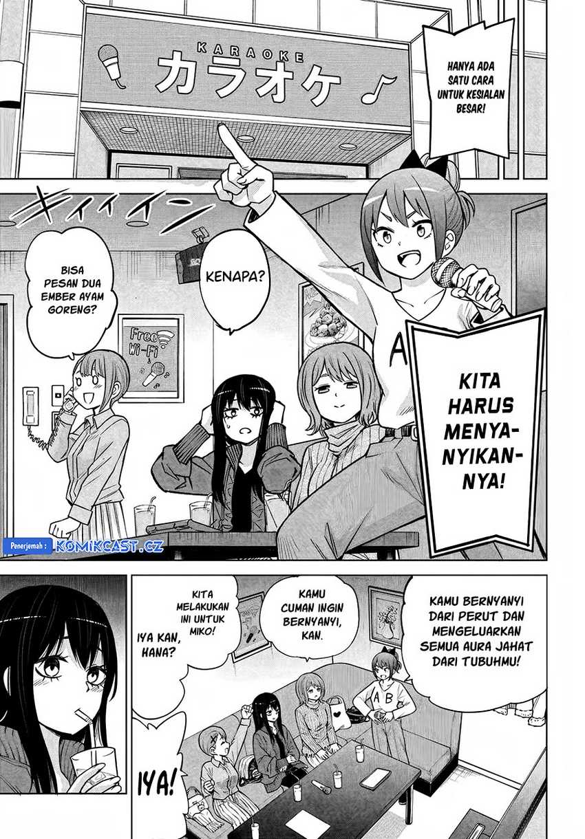 The Girl Who See It Chapter 60 - halaman 6