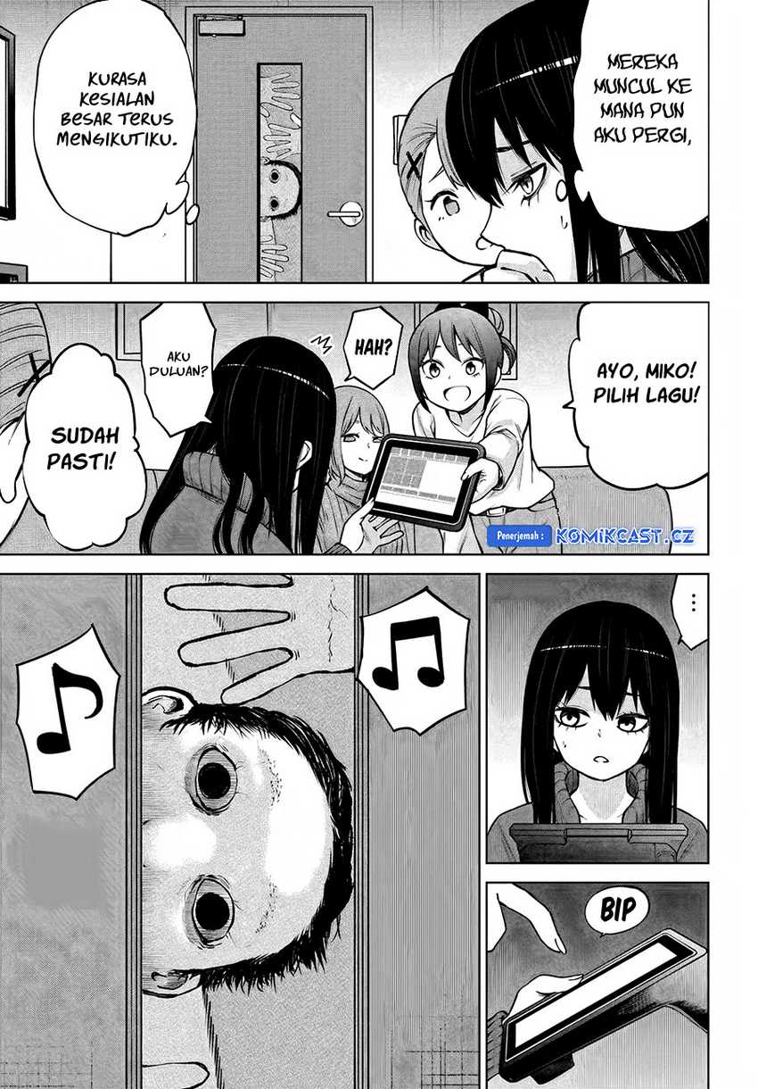 The Girl Who See It Chapter 60 - halaman 8