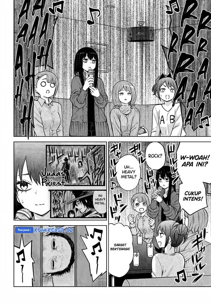 The Girl Who See It Chapter 60 - halaman 9