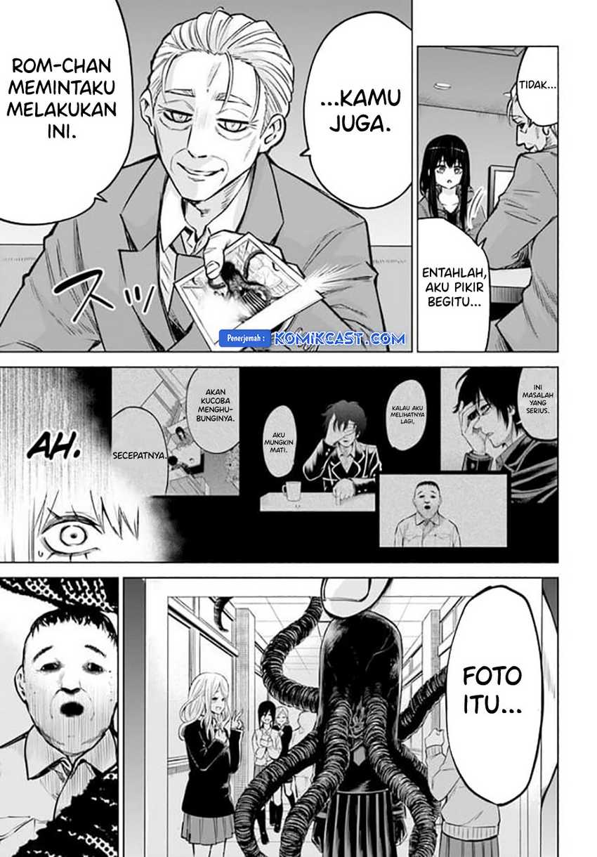 The Girl Who See It Chapter 61 - halaman 10