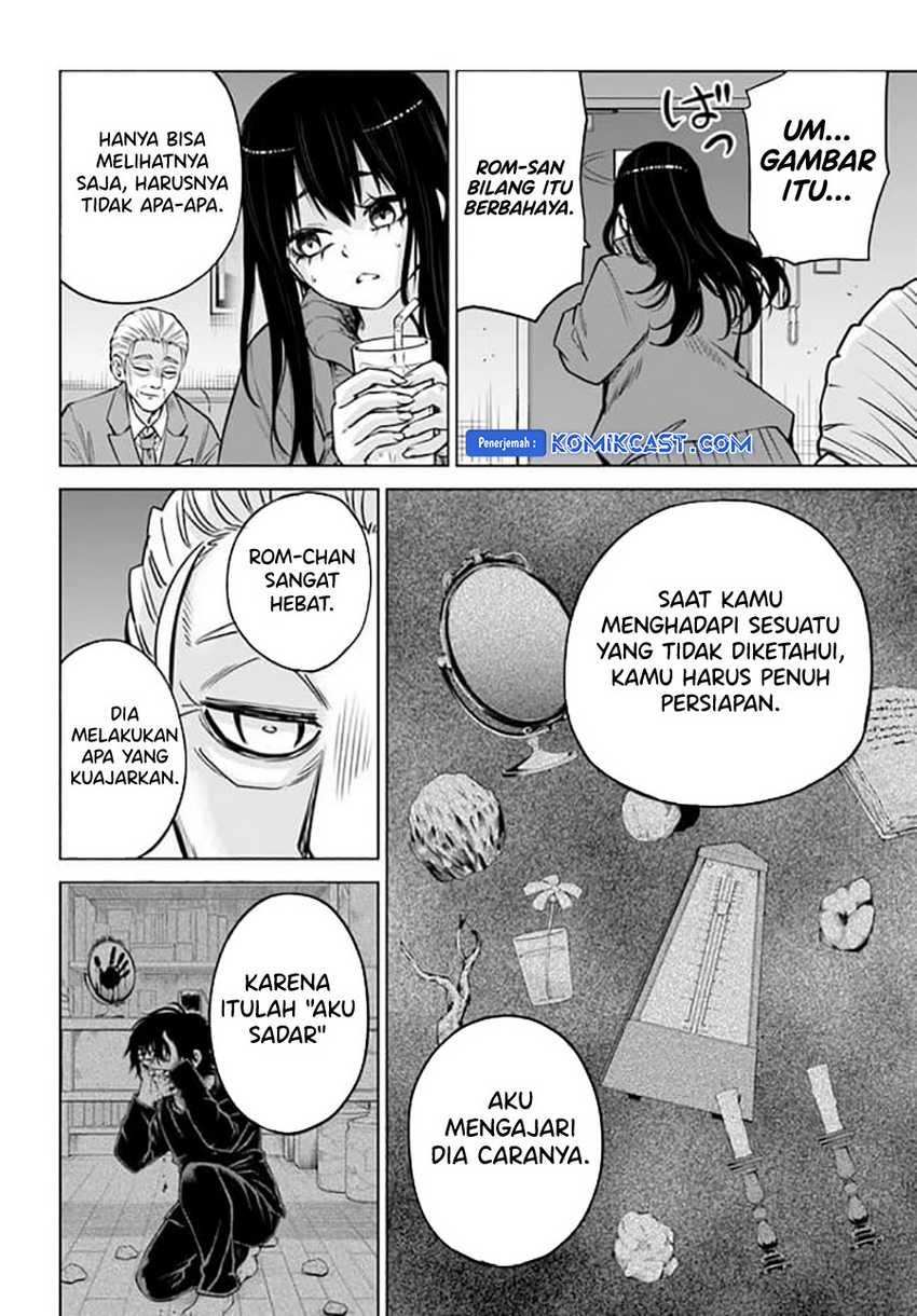 The Girl Who See It Chapter 61 - halaman 11