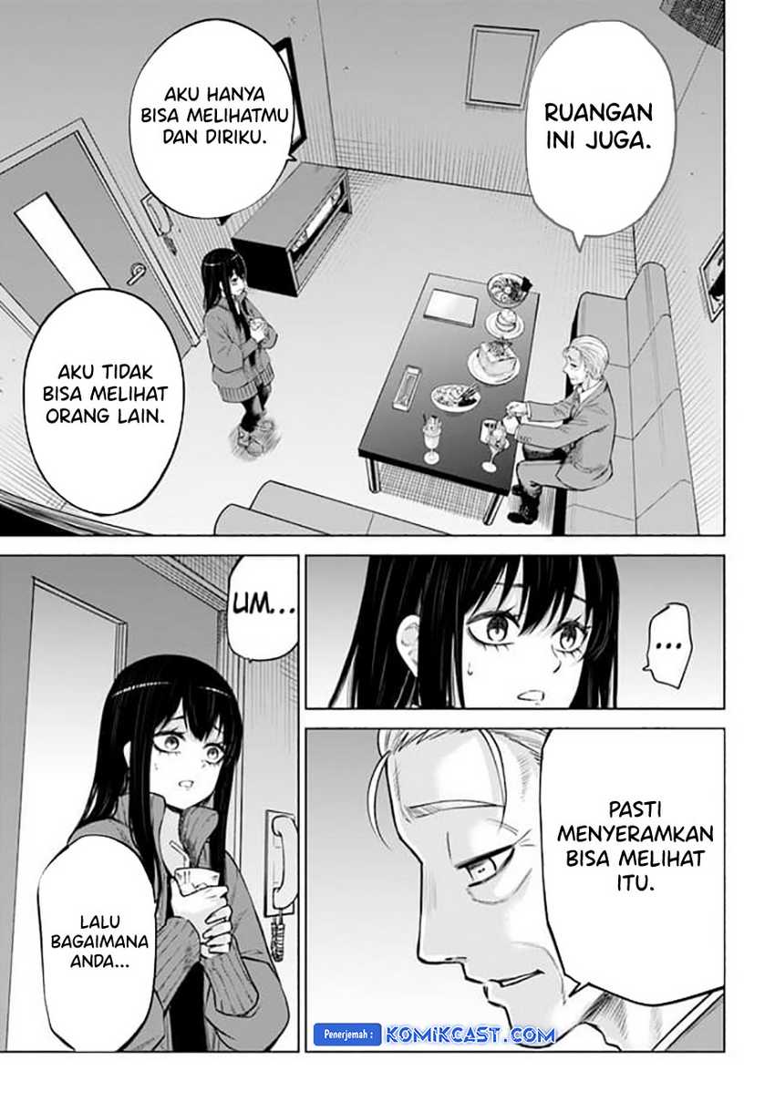 The Girl Who See It Chapter 61 - halaman 14