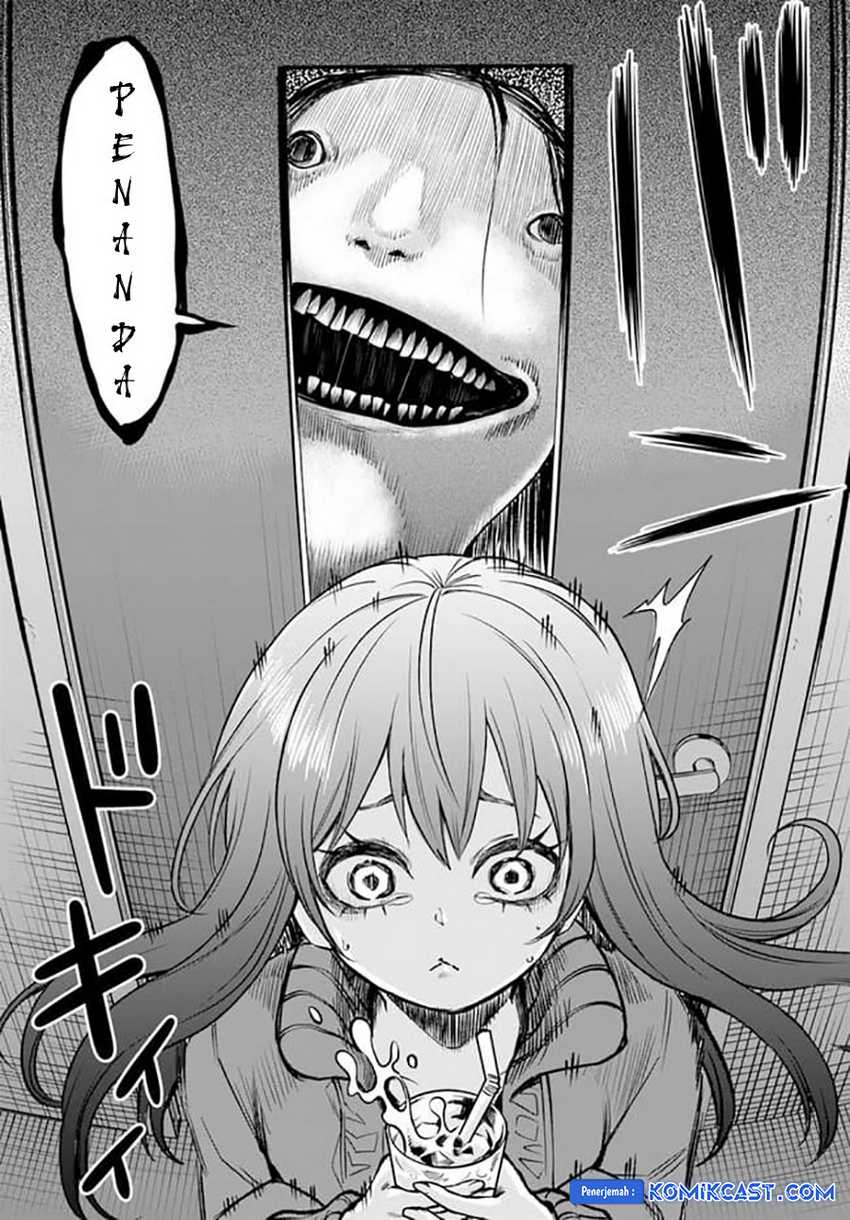 The Girl Who See It Chapter 61 - halaman 15
