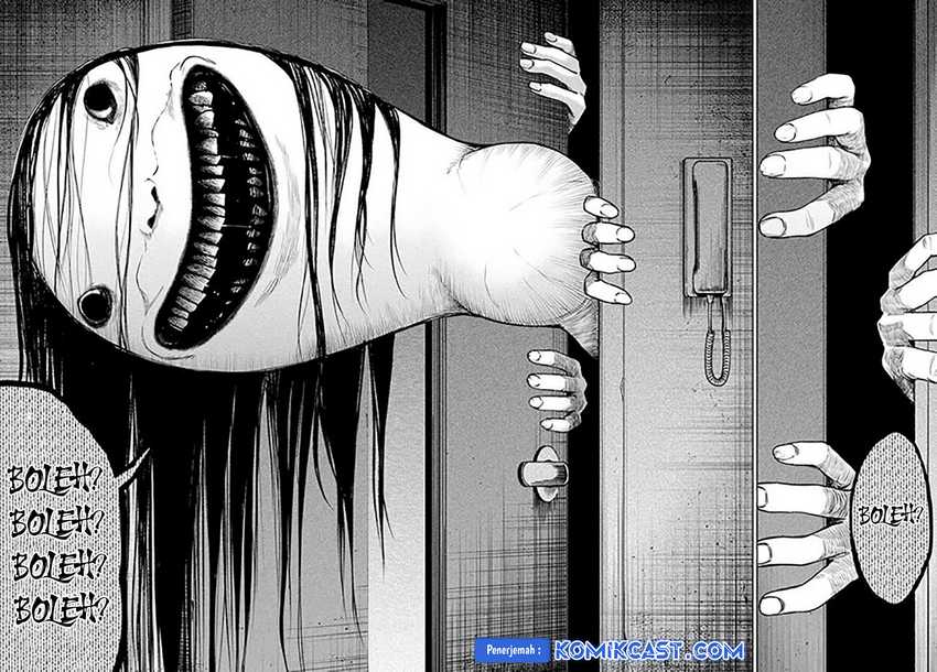 The Girl Who See It Chapter 61 - halaman 17