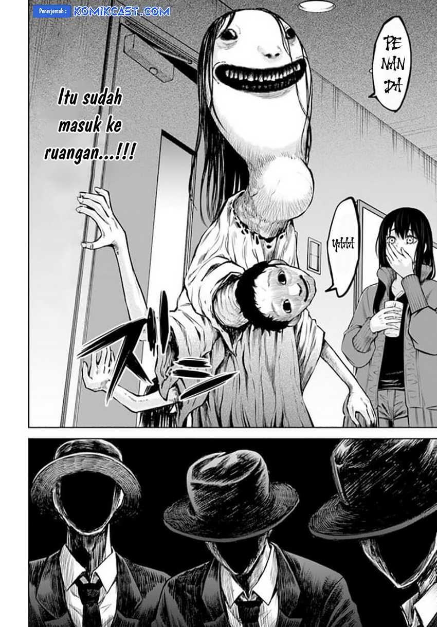 The Girl Who See It Chapter 61 - halaman 18