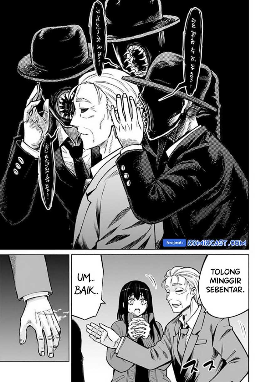 The Girl Who See It Chapter 61 - halaman 19